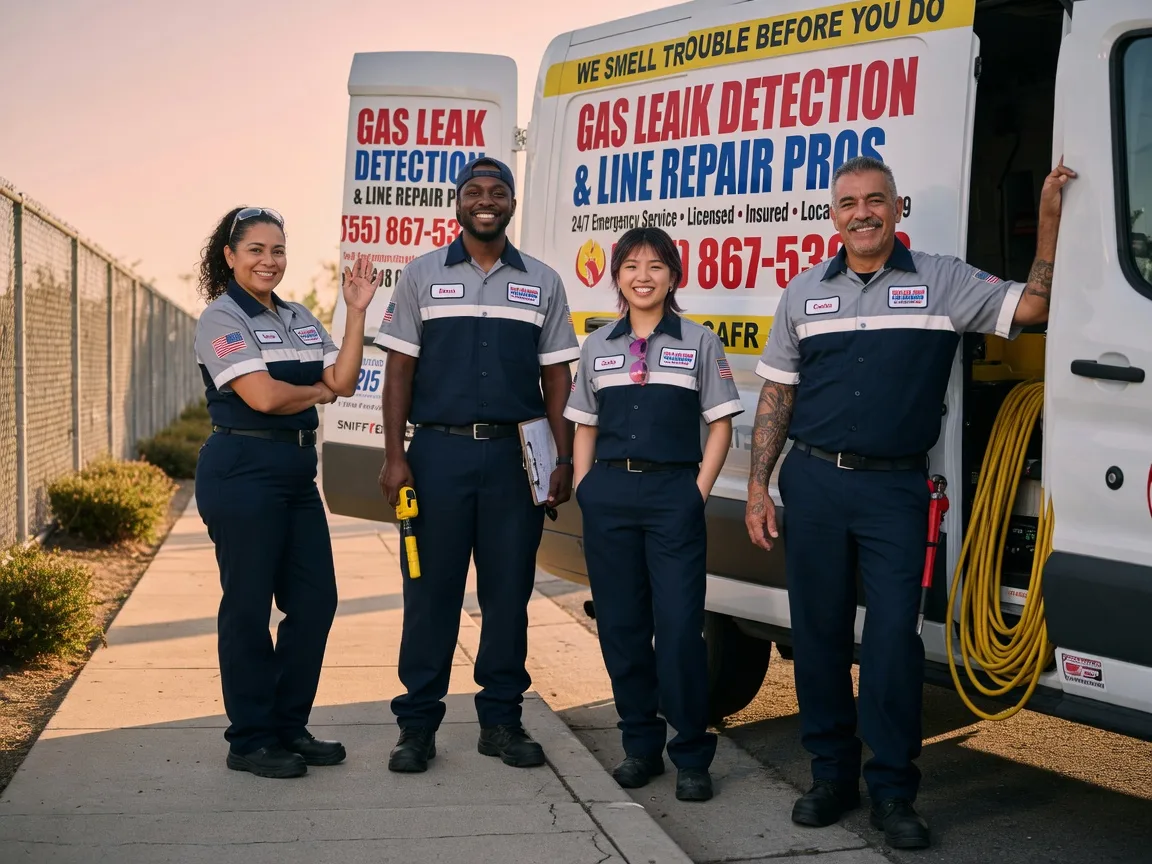 Gas Line Repair company in Rainsville, NM